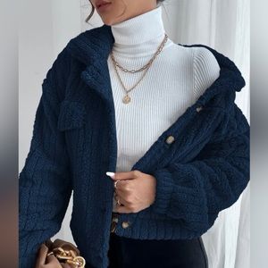 Flannel Jacket XS -2 size , new!